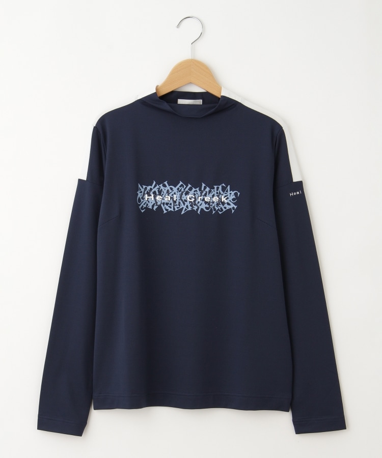 オフプライスストア(ウィメン)(OFF PRICE STORE(Women))のHeal Creek（ヒールクリーク） デザインロゴプルオーバー ネイビー(098)