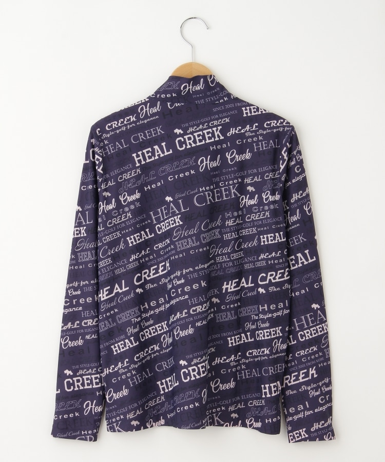 オフプライスストア(ウィメン)(OFF PRICE STORE(Women))のHeal Creek（ヒールクリーク） 総柄ハーフジッププルオーバー2
