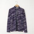 オフプライスストア(ウィメン)(OFF PRICE STORE(Women))のHeal Creek（ヒールクリーク） 総柄ハーフジッププルオーバー ブルー(098)