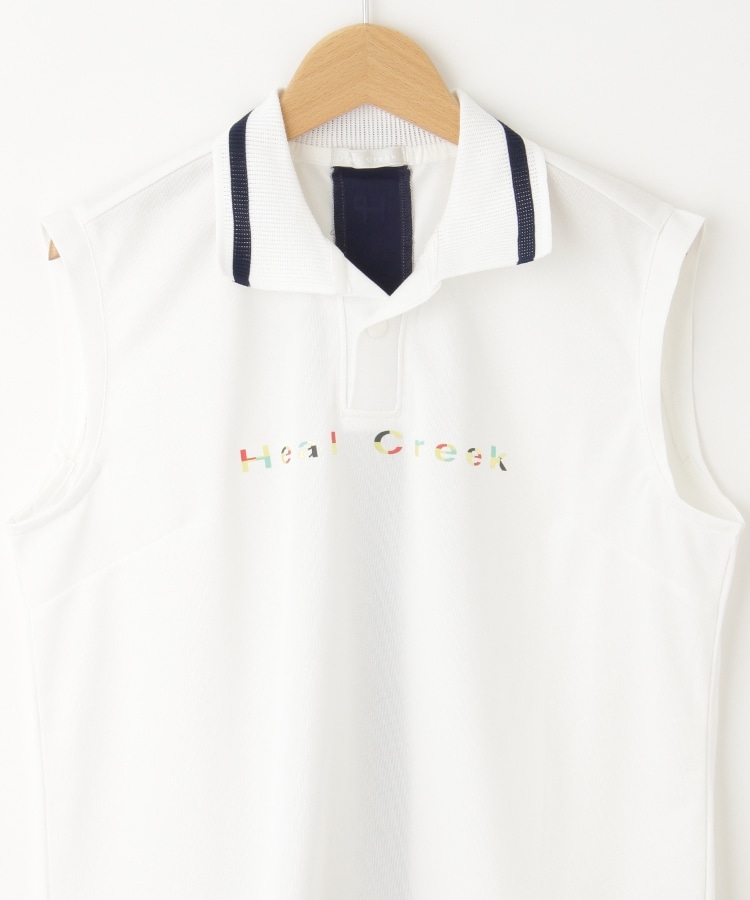 オフプライスストア(ウィメン)(OFF PRICE STORE(Women))のHeal Creek（ヒールクリーク） 袖なしポロシャツ3