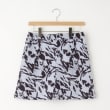 オフプライスストア(ウィメン)(OFF PRICE STORE(Women))のHeal Creek（ヒールクリーク） 総柄ミニスカート ブルー(091)