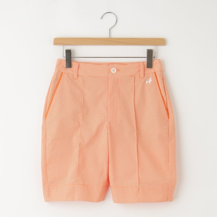 オフプライスストア(ウィメン)(OFF PRICE STORE(Women))のHeal Creek（ヒールクリーク） ギンガムチェックハーフパンツ 膝丈パンツ