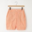 オフプライスストア(ウィメン)(OFF PRICE STORE(Women))のHeal Creek（ヒールクリーク） ギンガムチェックハーフパンツ オレンジ(034)
