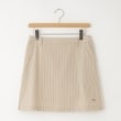 オフプライスストア(ウィメン)(OFF PRICE STORE(Women))のHeal Creek（ヒールクリーク） ストライプミニスカート ベージュ(052)