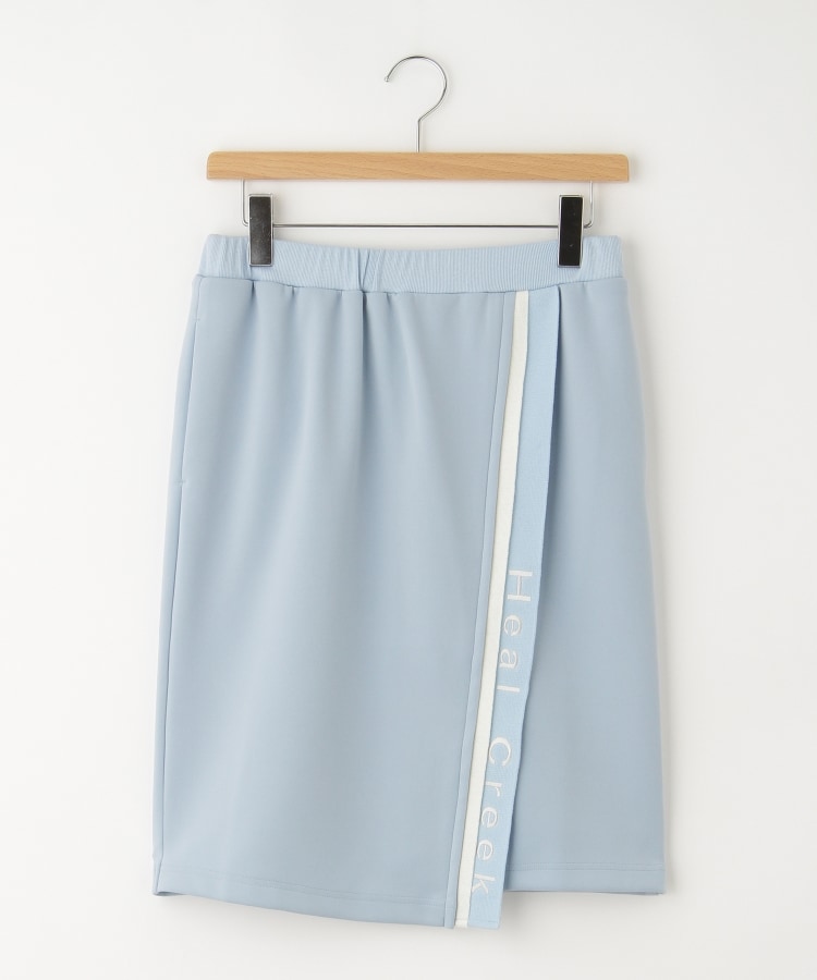 オフプライスストア(ウィメン)(OFF PRICE STORE(Women))のHeal Creek（ヒールクリーク） 刺しゅうロゴ膝丈スカート1
