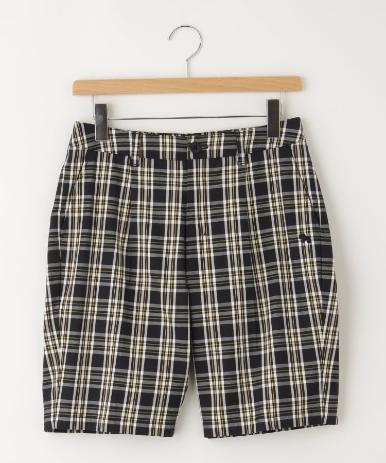 オフプライスストア(ウィメン)(OFF PRICE STORE(Women))のHeal Creek（ヒールクリーク） チェックハーフパンツ ネイビー(097)