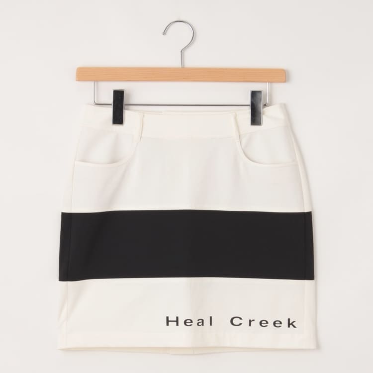オフプライスストア(ウィメン)(OFF PRICE STORE(Women))のHeal Creek（ヒールクリーク） 配色ミニスカート ミニスカート