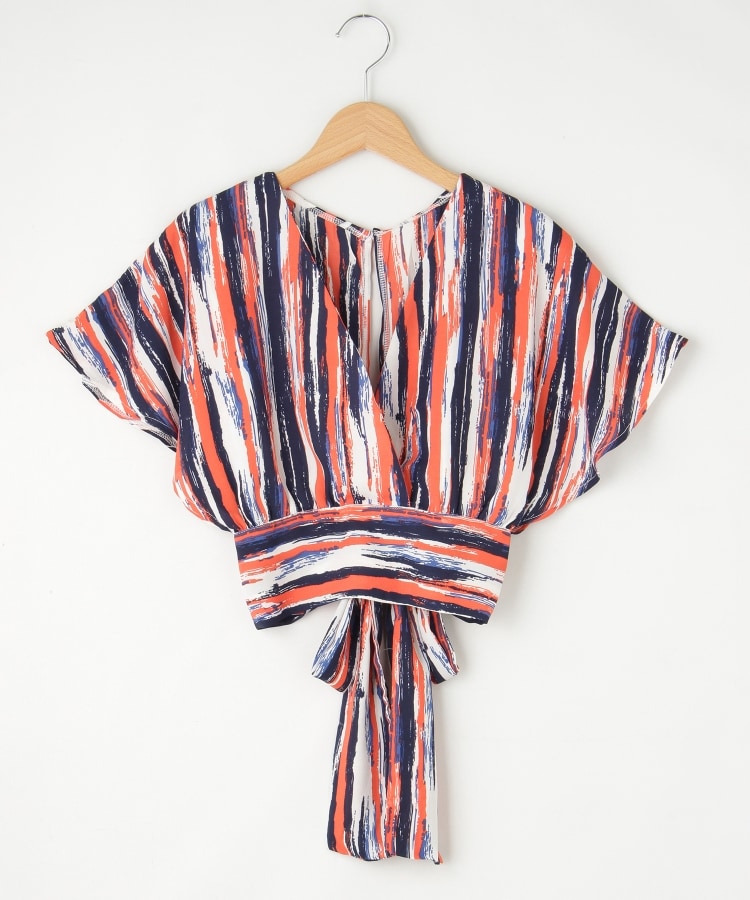 オフプライスストア(ウィメン)(OFF PRICE STORE(Women))のANAP（アナップ） バックリボンショート丈ブラウス1