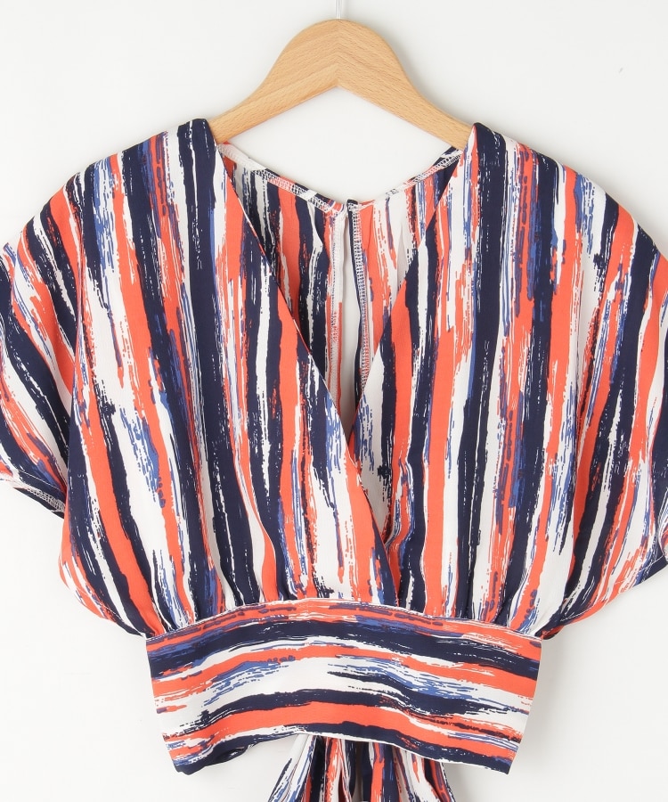 オフプライスストア(ウィメン)(OFF PRICE STORE(Women))のANAP（アナップ） バックリボンショート丈ブラウス3