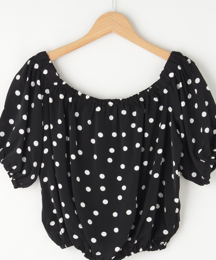 オフプライスストア(ウィメン)(OFF PRICE STORE(Women))のANAP（アナップ） ショート丈ドットブラウス3