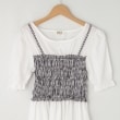 オフプライスストア(ウィメン)(OFF PRICE STORE(Women))のCHILLE（チル） ビスチェ風ブラウス3