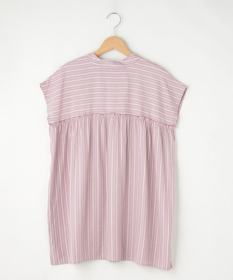 オフプライスストア(ウィメン)(OFF PRICE STORE(Women))のCHILLE（チル） バックリボン切り替えチュニック1