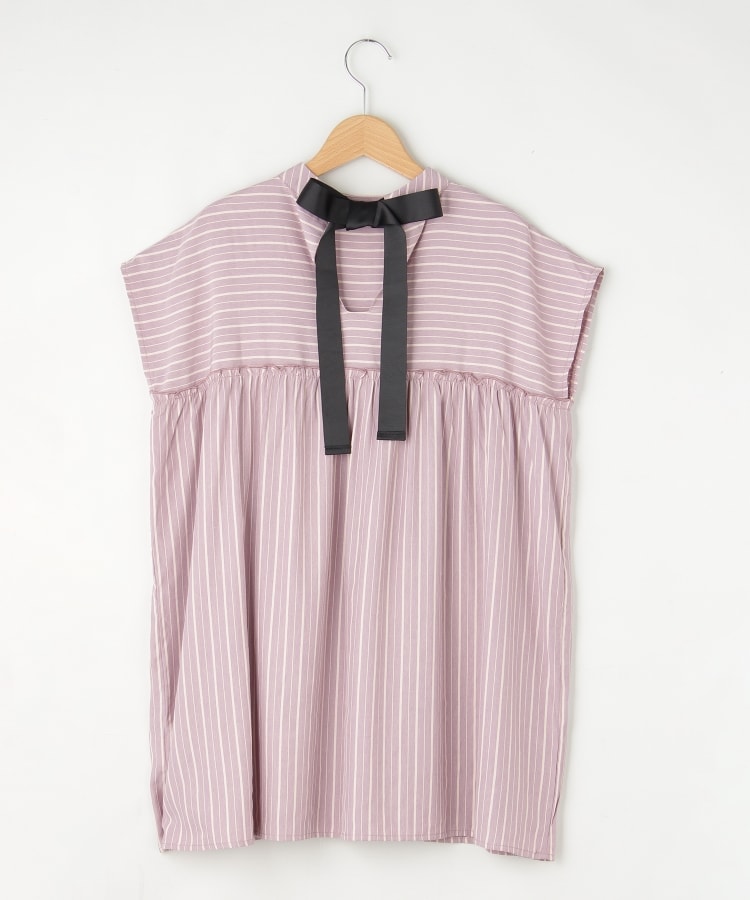 オフプライスストア(ウィメン)(OFF PRICE STORE(Women))のCHILLE（チル） バックリボン切り替えチュニック2