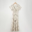 オフプライスストア(ウィメン)(OFF PRICE STORE(Women))のCHILLE（チル） ウエストゴム入りOP風オールインワン グリーン(023)