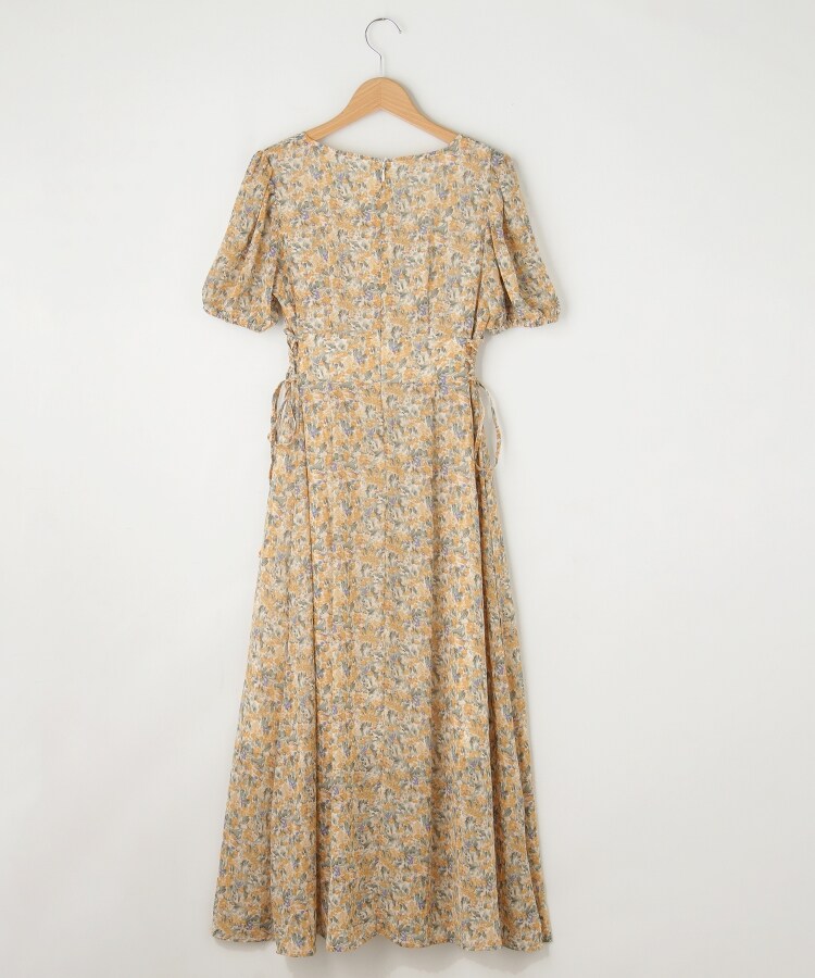 オフプライスストア(ウィメン)(OFF PRICE STORE(Women))のCHILLE（チル） ウエストリボン調節付き花柄ワンピース2