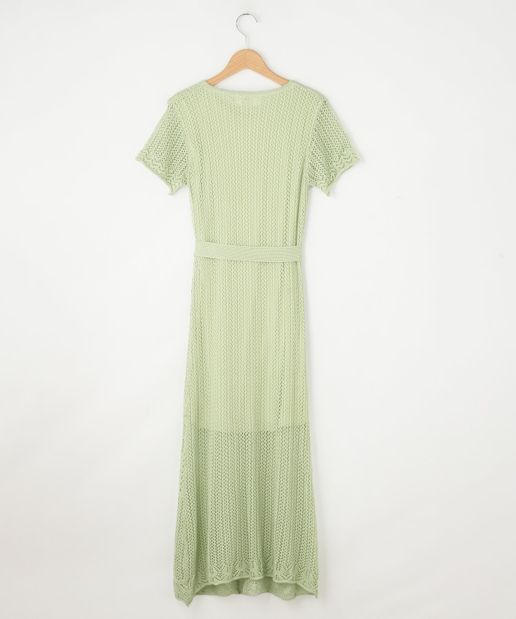 オフプライスストア(ウィメン)(OFF PRICE STORE(Women))のCHILLE（チル） ベルト付きニットワンピース2