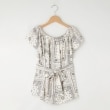 オフプライスストア(ウィメン)(OFF PRICE STORE(Women))のCHILLE（チル） リボン付きペイズリー柄ブラウス1