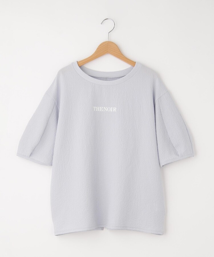 オフプライスストア(ウィメン)(OFF PRICE STORE(Women))のqout（コウト） ふくれジャカードプルオーバー ブルー(091)