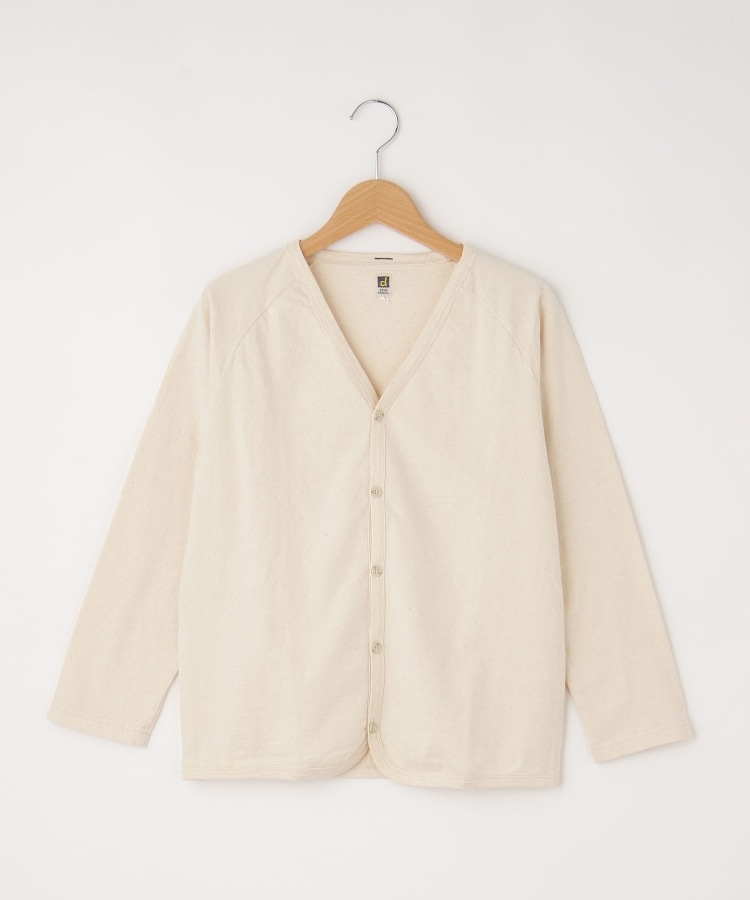オフプライスストア(ウィメン)(OFF PRICE STORE(Women))のDANA（ダナ） ラグランコットンカーディガン アイボリー(004)