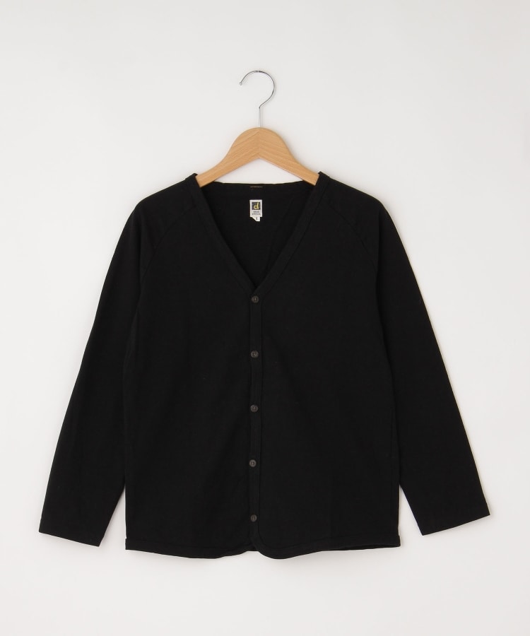 オフプライスストア(ウィメン)(OFF PRICE STORE(Women))のDANA（ダナ） ラグランコットンカーディガン ブラック(019)