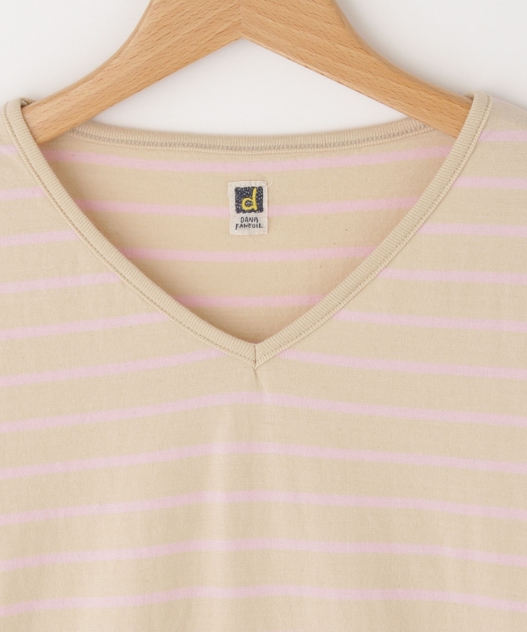 オフプライスストア(ウィメン)(OFF PRICE STORE(Women))のDANA（ダナ） Vネックボーダーカットソー3
