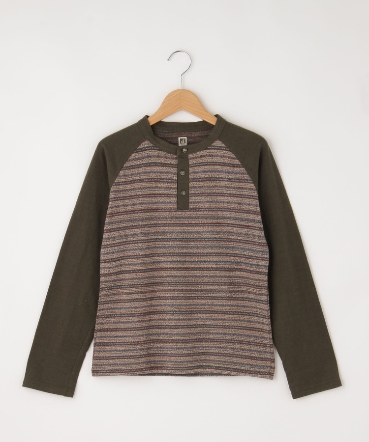 オフプライスストア(ウィメン)(OFF PRICE STORE(Women))のDANA（ダナ） コンビメランジカットソー1