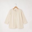 オフプライスストア(ウィメン)(OFF PRICE STORE(Women))のDANA（ダナ） ポケット付き7分袖コットンカーディガン アイボリー(004)