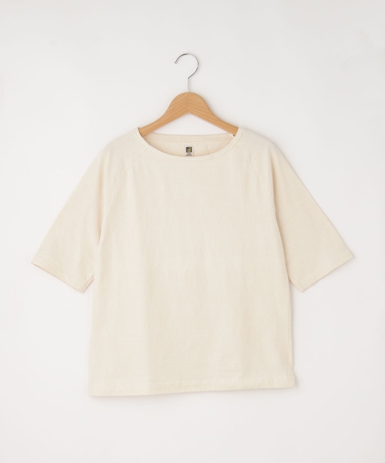 オフプライスストア(ウィメン)(OFF PRICE STORE(Women))のDANA（ダナ） ラグラン5分袖カットソー アイボリー(004)
