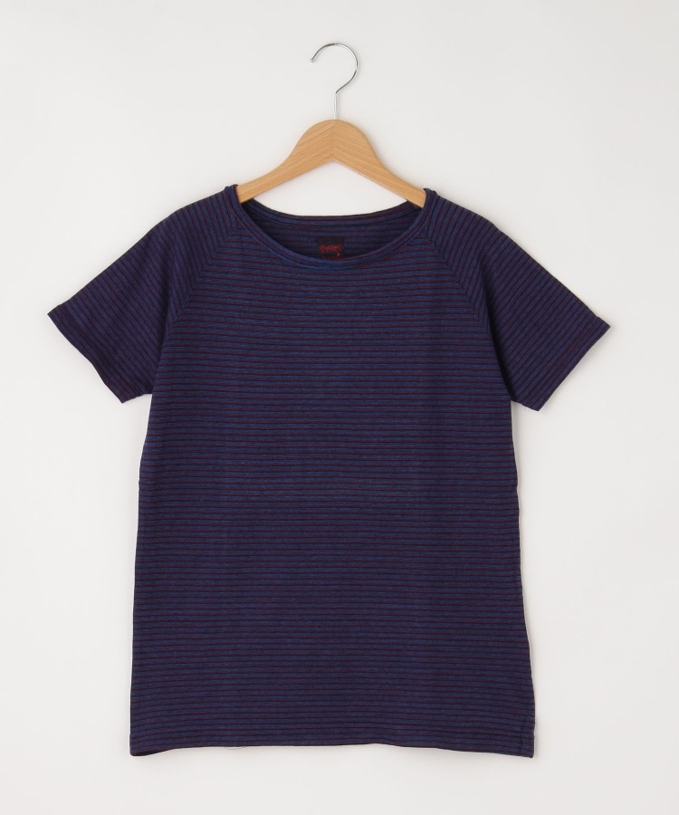 オフプライスストア(ウィメン)(OFF PRICE STORE(Women))のDANA（ダナ） ラグランボーダー半袖カットソー ピンク(072)