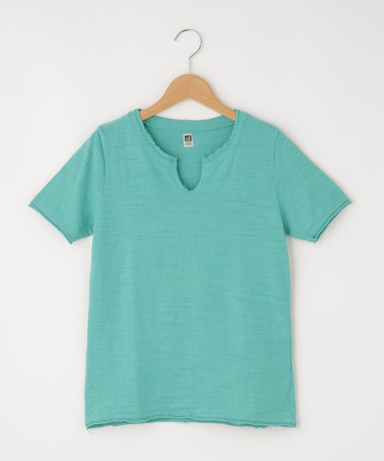 オフプライスストア(ウィメン)(OFF PRICE STORE(Women))のDANA（ダナ） コットン切りっぱなし半袖シャツ1