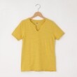 オフプライスストア(ウィメン)(OFF PRICE STORE(Women))のDANA（ダナ） コットン切りっぱなし半袖シャツ（YW）1