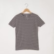 オフプライスストア(ウィメン)(OFF PRICE STORE(Women))のDANA（ダナ） ボーダー切りっぱなし半袖シャツ1