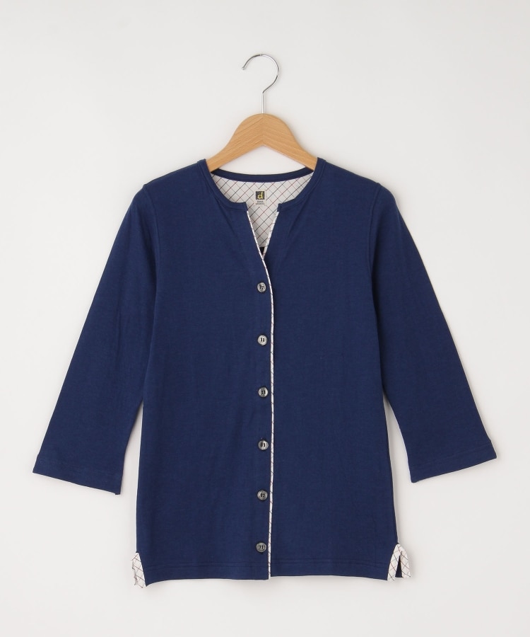 オフプライスストア(ウィメン)(OFF PRICE STORE(Women))のDANA（ダナ） コットンチェックパイピングカーディガン1