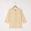 オフプライスストア(ウィメン)(OFF PRICE STORE(Women))のDANA（ダナ） コットンチェックパイピングカーディガン ベージュ(052)