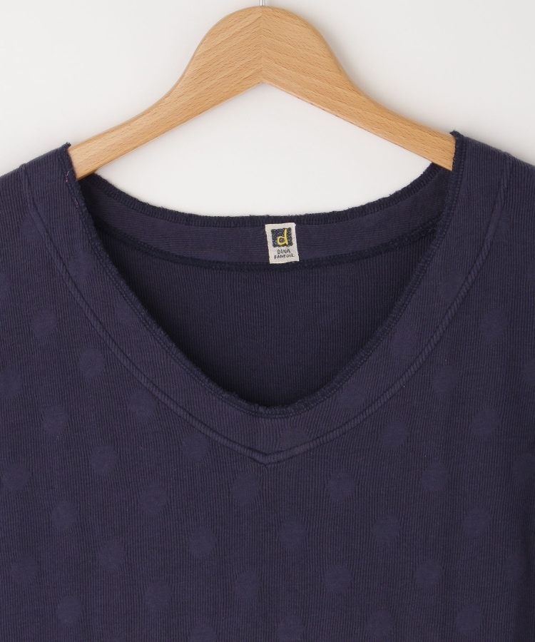 オフプライスストア(ウィメン)(OFF PRICE STORE(Women))のDANA（ダナ） ドットVネックリブカットソー3
