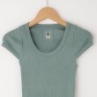 オフプライスストア(ウィメン)(OFF PRICE STORE(Women))のDANA（ダナ） 丸首リブフレンチ袖カットソー3