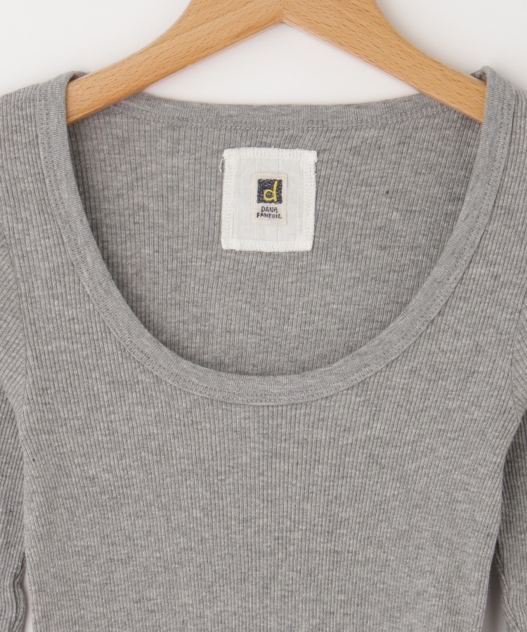 オフプライスストア(ウィメン)(OFF PRICE STORE(Women))のDANA（ダナ） 丸首リブ5分袖カットソー3