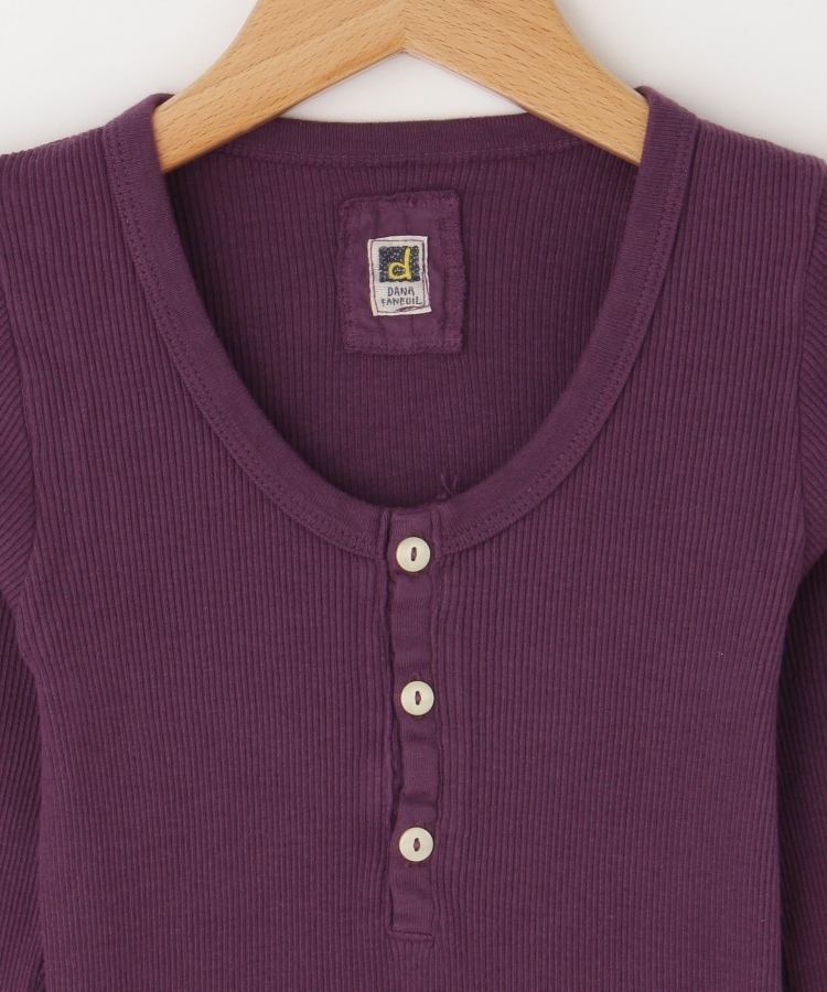 オフプライスストア(ウィメン)(OFF PRICE STORE(Women))のDANA（ダナ） ヘンリーネックリブ8分袖カットソー3