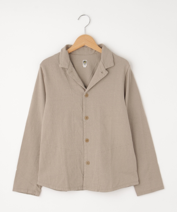 オフプライスストア(ウィメン)(OFF PRICE STORE(Women))のDANA（ダナ） ポケット付き前ボタンカーディガン ベージュ(052)