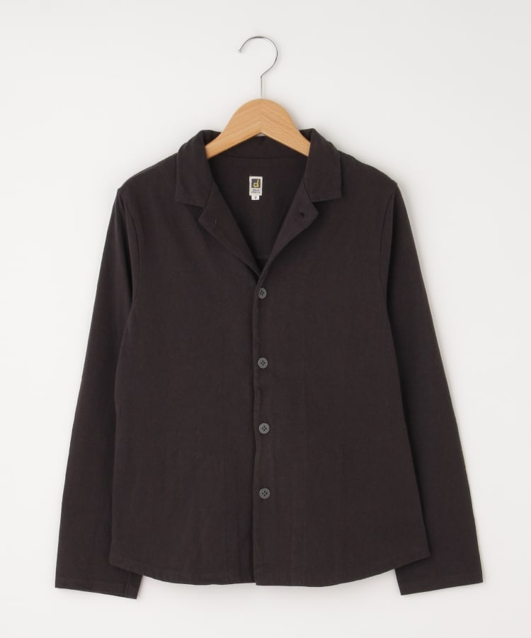 オフプライスストア(ウィメン)(OFF PRICE STORE(Women))のDANA（ダナ） ポケット付き前ボタンカーディガン チャコールグレー(027)