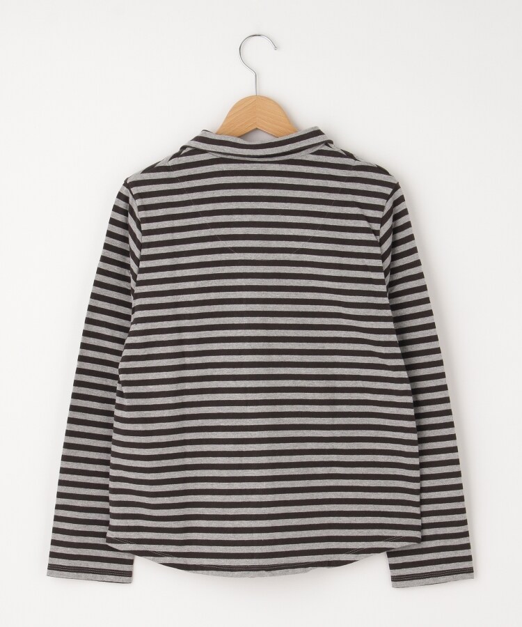オフプライスストア(ウィメン)(OFF PRICE STORE(Women))のDANA（ダナ） ポケット付きボーダー前ボタンカーディガン2