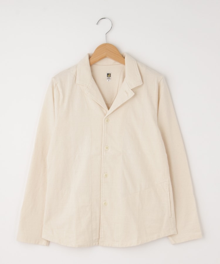 オフプライスストア(ウィメン)(OFF PRICE STORE(Women))のDANA（ダナ） ポケット付き前ボタンカーディガン アイボリー(004)