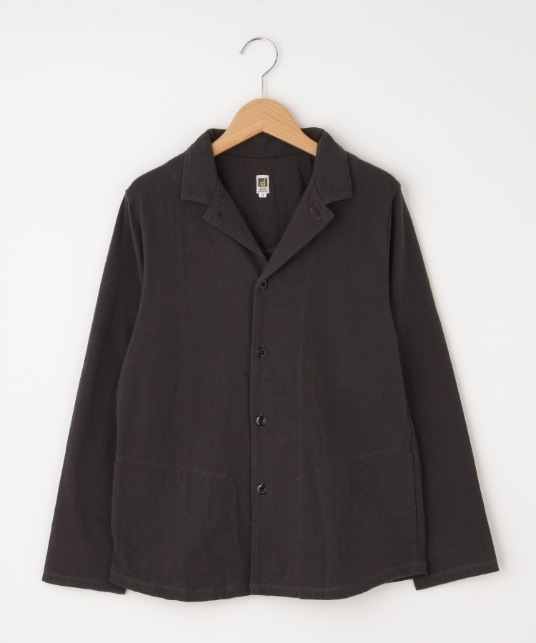 オフプライスストア(ウィメン)(OFF PRICE STORE(Women))のDANA（ダナ） ポケット付き前ボタンカーディガン チャコールグレー(027)