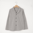 オフプライスストア(ウィメン)(OFF PRICE STORE(Women))のDANA（ダナ） ポケット付き前ボタンカーディガン グレー(014)