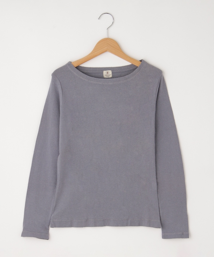 オフプライスストア(ウィメン)(OFF PRICE STORE(Women))のDANA（ダナ） ヴィンテージ風クルーネックカットソー ネイビー(095)