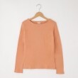 オフプライスストア(ウィメン)(OFF PRICE STORE(Women))のDANA（ダナ） ヴィンテージ風クルーネックカットソー オレンジ(033)