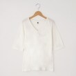 オフプライスストア(ウィメン)(OFF PRICE STORE(Women))のDANA（ダナ） コットンラグラン6分袖カットソー ホワイト(001)