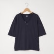 オフプライスストア(ウィメン)(OFF PRICE STORE(Women))のDANA（ダナ） コットンラグラン6分袖カットソー ネイビー(095)