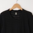 オフプライスストア(ウィメン)(OFF PRICE STORE(Women))のDANA（ダナ） コットン透かしボーダー5分袖カットソー3
