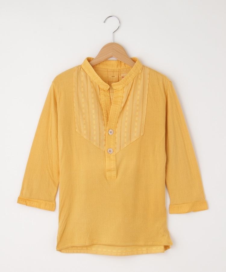 オフプライスストア(ウィメン)(OFF PRICE STORE(Women))のDANA（ダナ） コンビ7分袖カットソー イエロー(032)